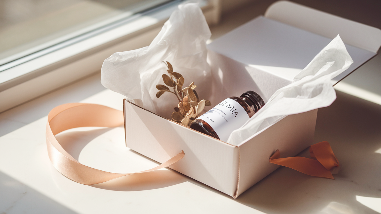 Diskrétne doručenie a balenie objednávky